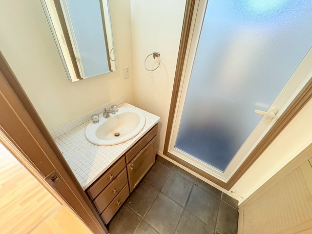 メイピース芦屋の洗面所