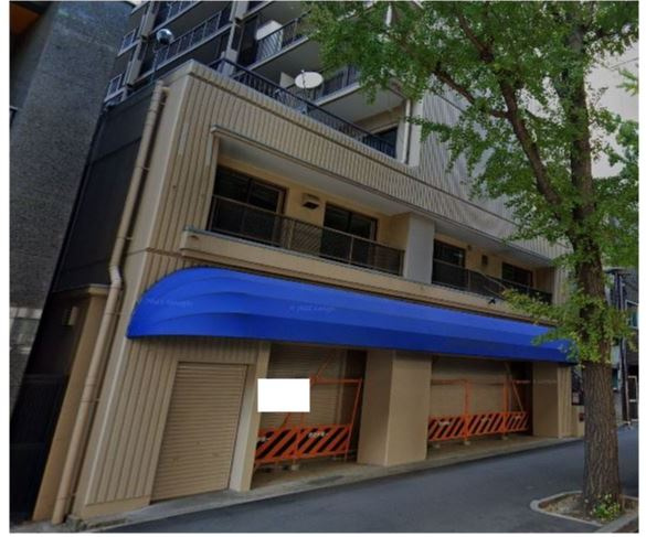 メジャーライフトヨサキの外観