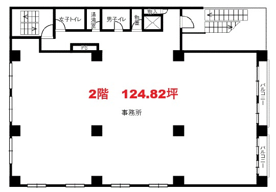 メジャーライフトヨサキの間取り