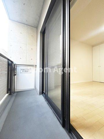 ガーデンハイツマルタカ2のバルコニー