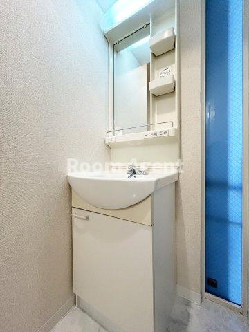 ガーデンハイツマルタカ2の洗面所