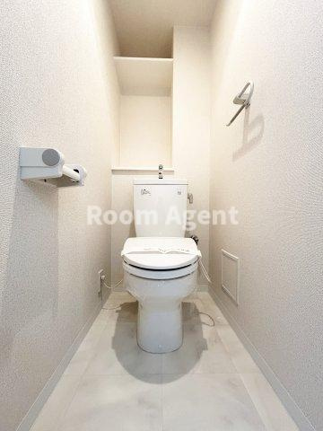 ガーデンハイツマルタカ2のトイレ