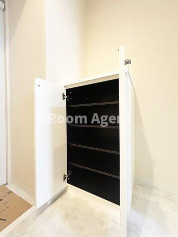 ガーデンハイツマルタカ2の玄関