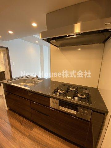 ドゥーエ早稲田のキッチン