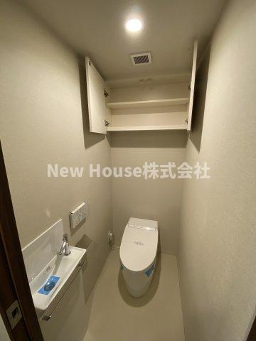 ドゥーエ早稲田のトイレ