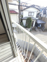 【バルコニー】