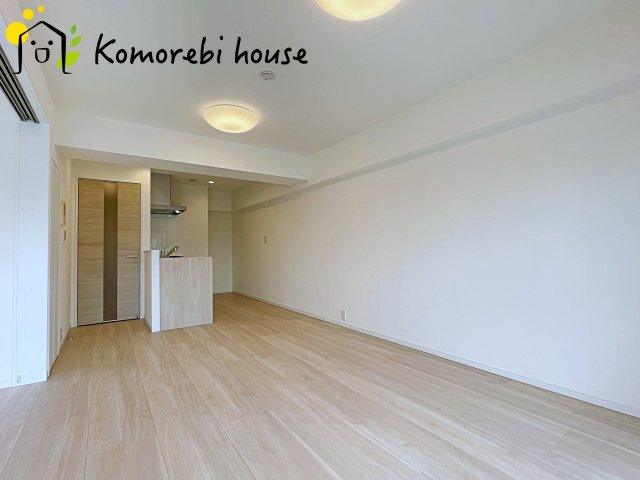 洋伸大宮マンションの居間・リビング|おしゃれなリビングです