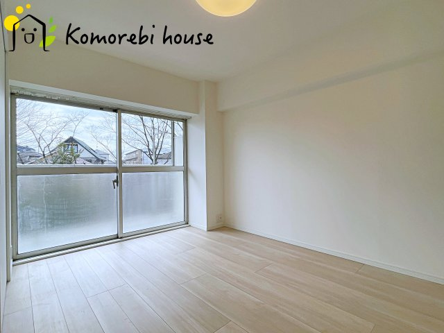 洋伸大宮マンションの洋室|個人の部屋や寝室として使える洋室です