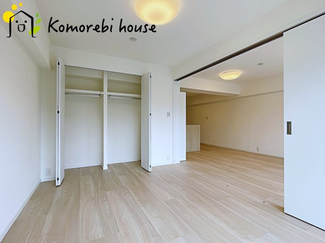 洋伸大宮マンションの洋室|個人の部屋や寝室として使える洋室です