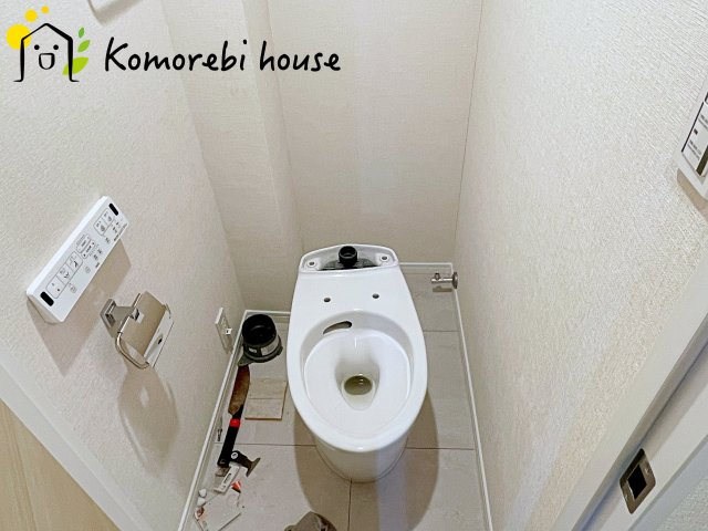 洋伸大宮マンションのトイレ|トイレもきれいです