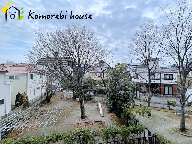 洋伸大宮マンションの展望