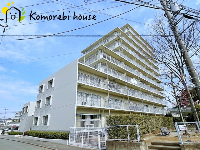 洋伸大宮マンションの外観|外観です