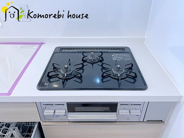 洋伸大宮マンションのキッチン|お料理しやすいキッチンです