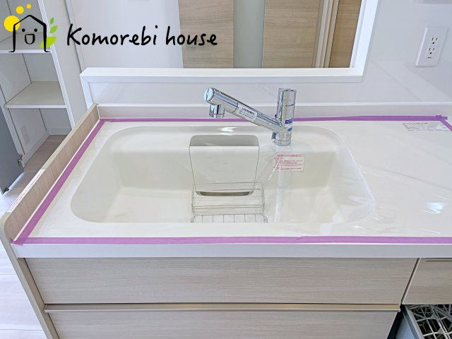 洋伸大宮マンションのキッチン|お料理しやすいキッチンです