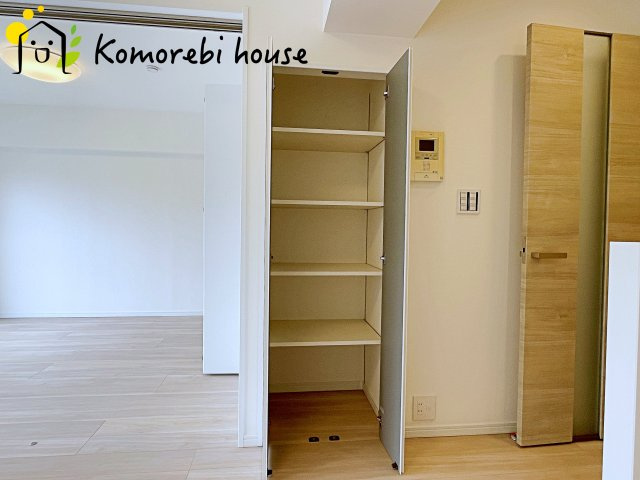 洋伸大宮マンションの収納|専用の収納スペースです