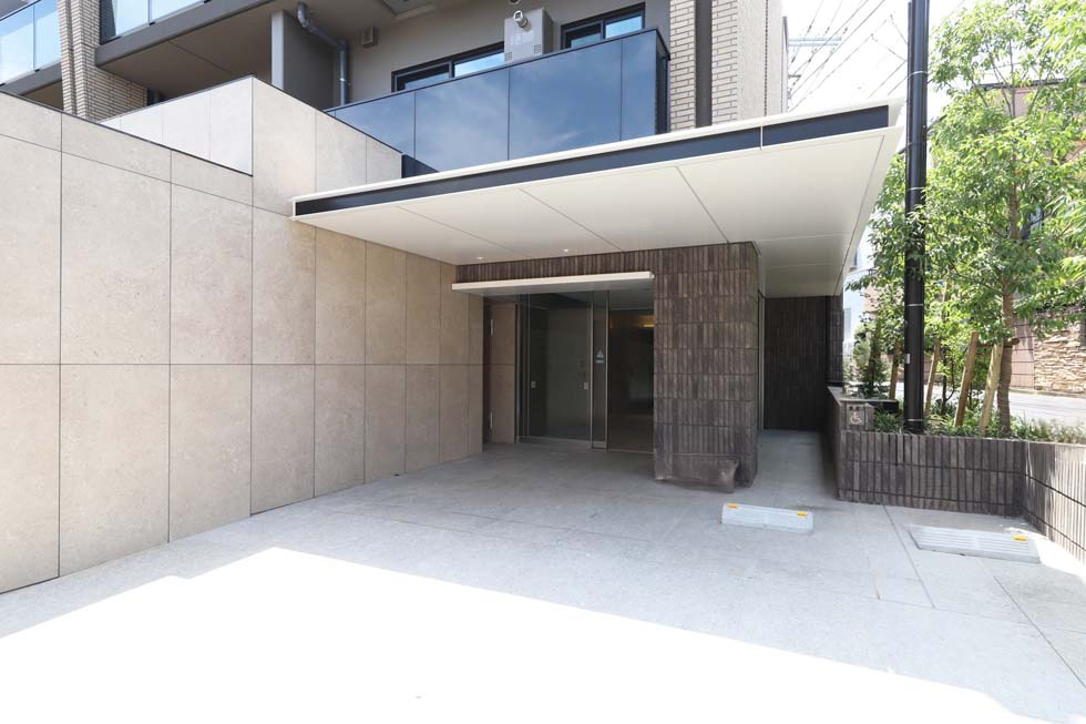 レジデンス桜新町ガーデンの外観|外観もきれいです