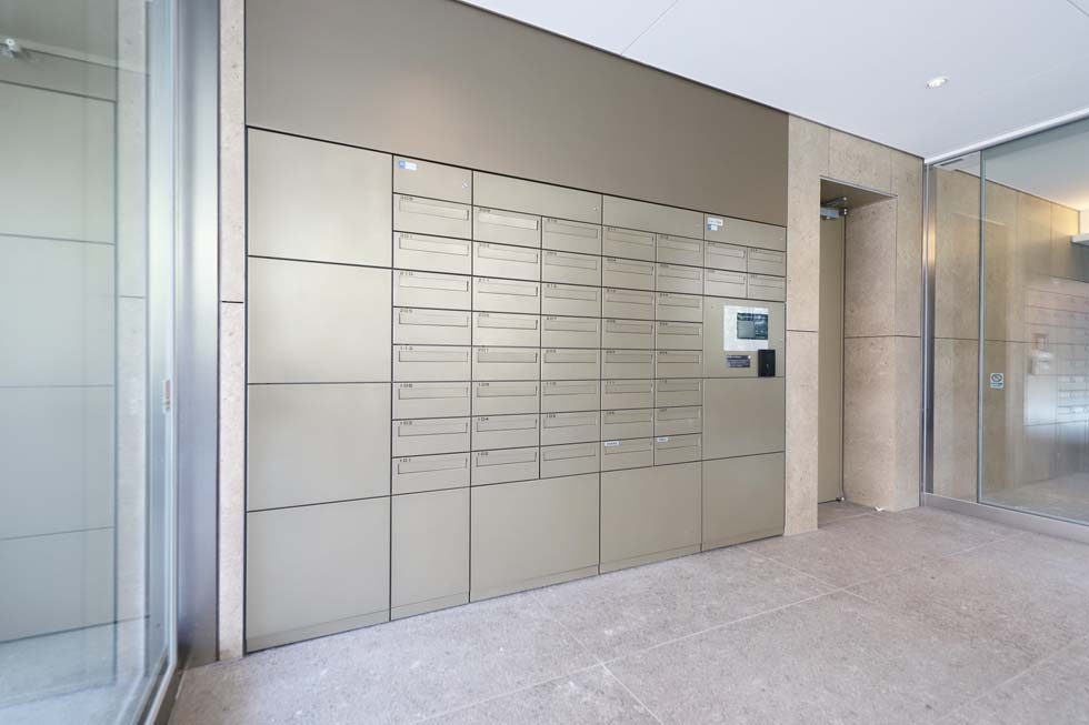 レジデンス桜新町ガーデンの外観|落ち着いた雰囲気の外観です