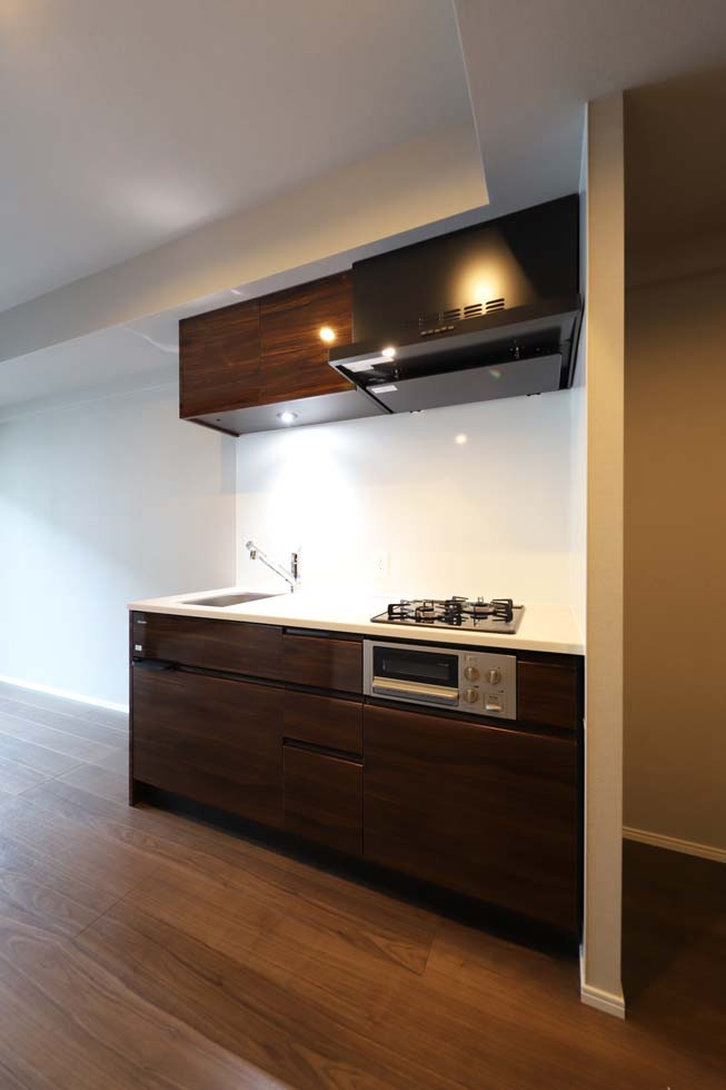 レジデンス桜新町ガーデンの内装|明るい室内です