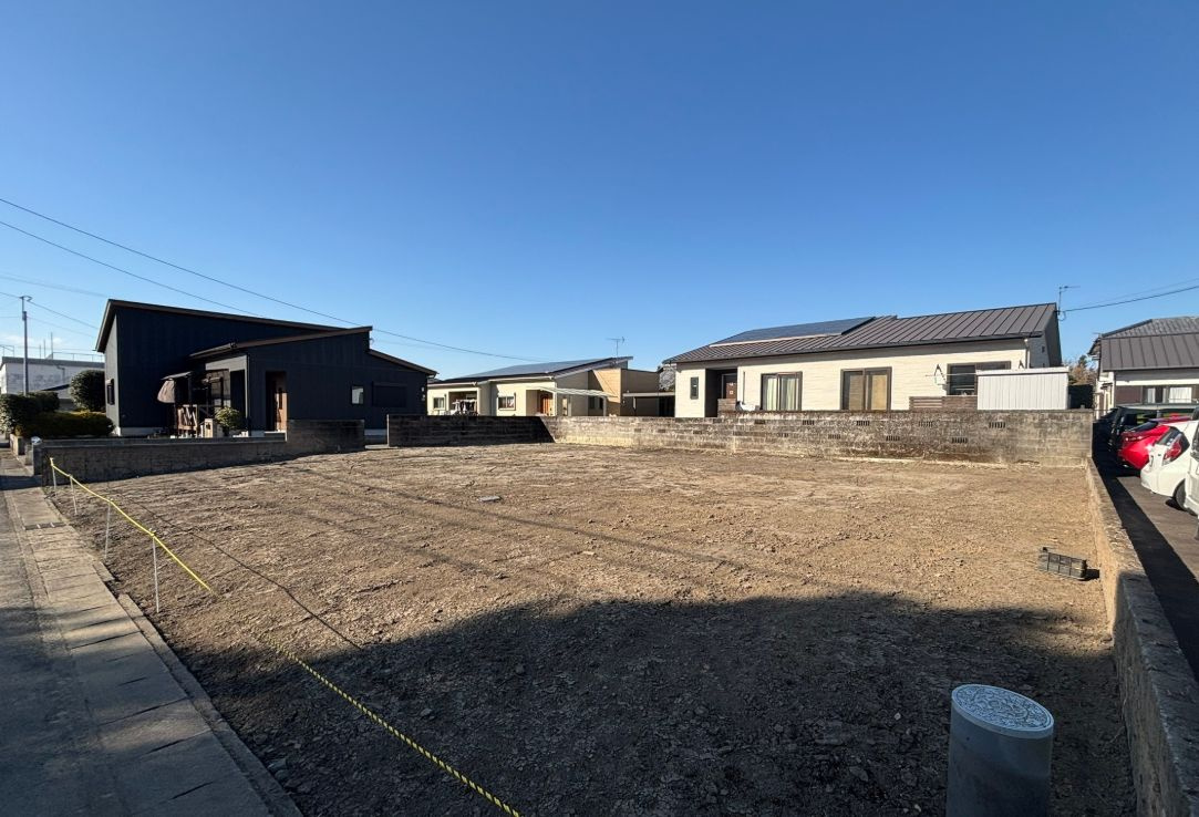 北諸県郡三股町五本松の売地の外観