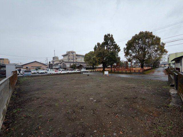 北諸県郡三股町五本松の売地の外観