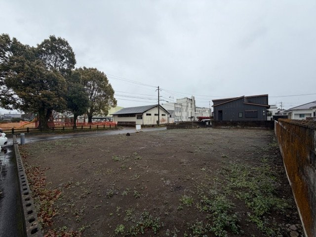 北諸県郡三股町五本松の売地の外観