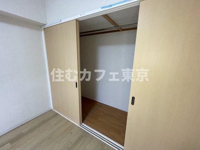 国分寺司ハイツの収納