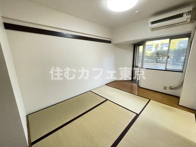 国分寺司ハイツの和室