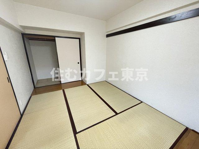 国分寺司ハイツの和室