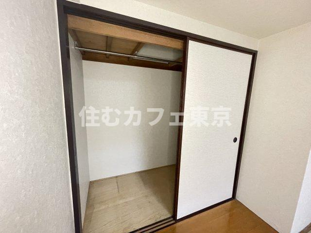 国分寺司ハイツの収納