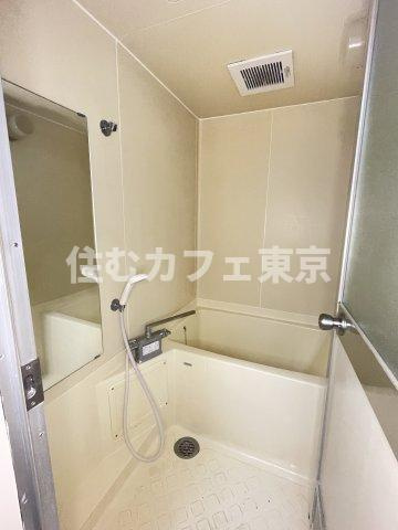 国分寺司ハイツの浴室