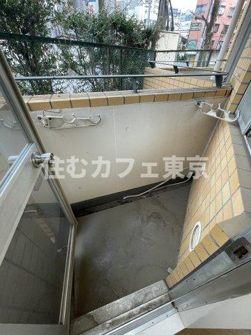 国分寺司ハイツのバルコニー
