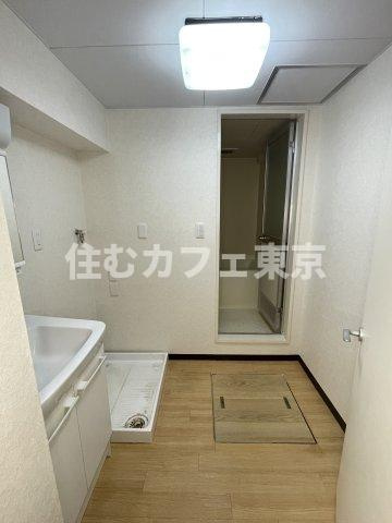 国分寺司ハイツの洗面所