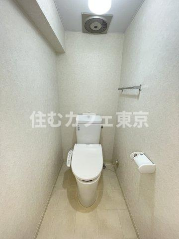 国分寺司ハイツのトイレ