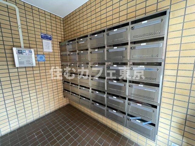 国分寺司ハイツのその他共用部分|メールボックスです