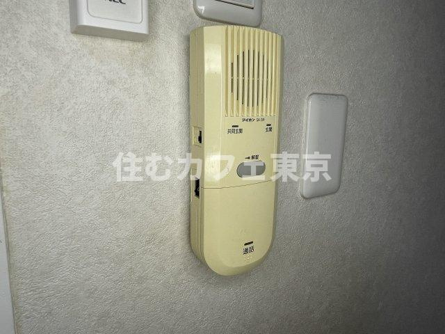国分寺司ハイツのセキュリティ|インターホンです