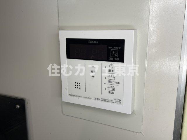 国分寺司ハイツの設備|給湯設備です