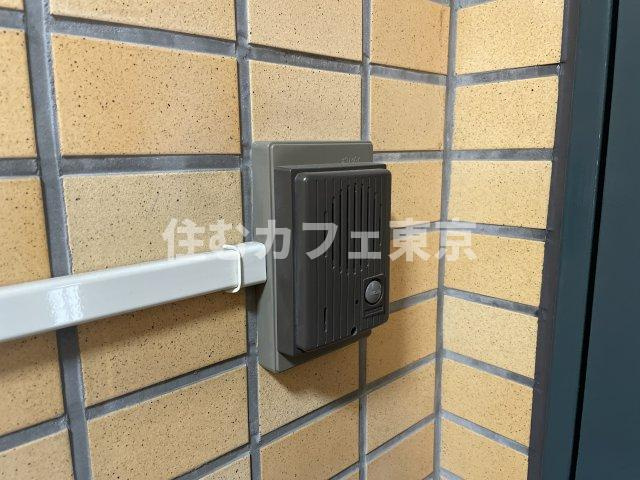 国分寺司ハイツのセキュリティ|インターホンです