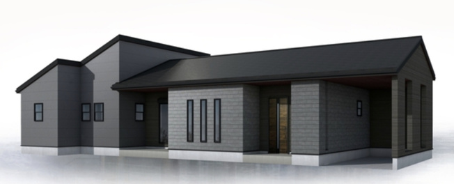 【完成予想図】 | 深谷市宿根第3　リーブルガーデン　新築戸建　全1棟　1号棟