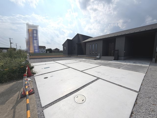 【外観】 | 深谷市宿根第3　リーブルガーデン　新築戸建　全1棟　1号棟