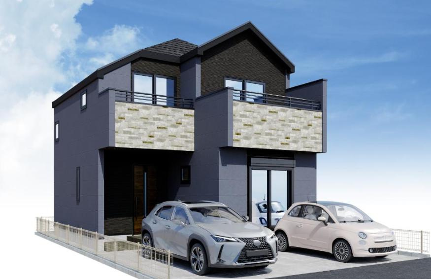 八王子市　元横山町　新築一戸建て　３期