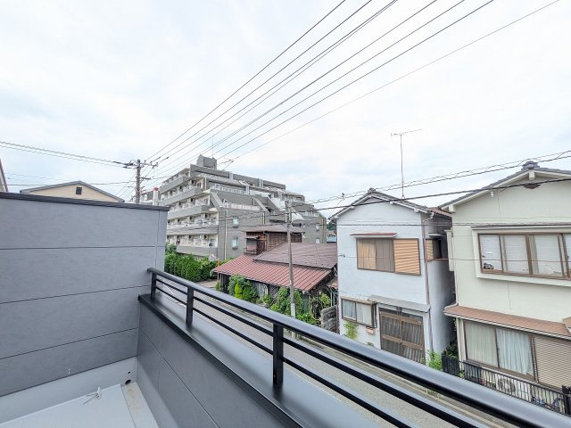 八王子市　元横山町　新築一戸建て　３期の展望|～眺望・陽当たり共に良好です～