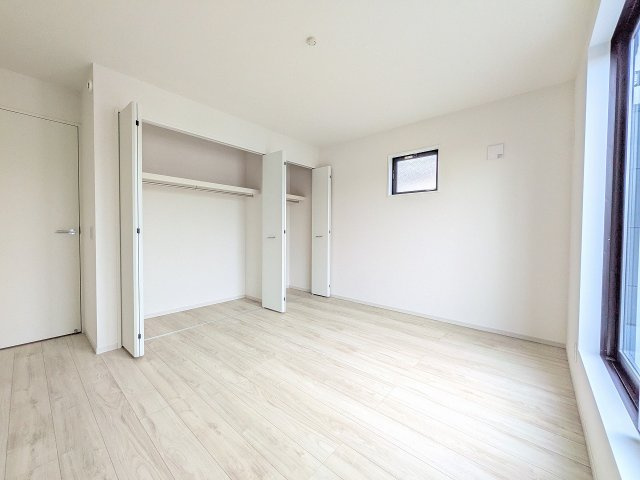 八王子市　元横山町　新築一戸建て　３期の収納|～収納力の高いクローゼット完備～