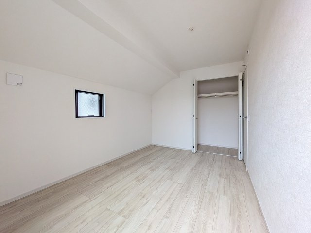 八王子市　元横山町　新築一戸建て　３期の収納|～収納力の高いクローゼット完備～