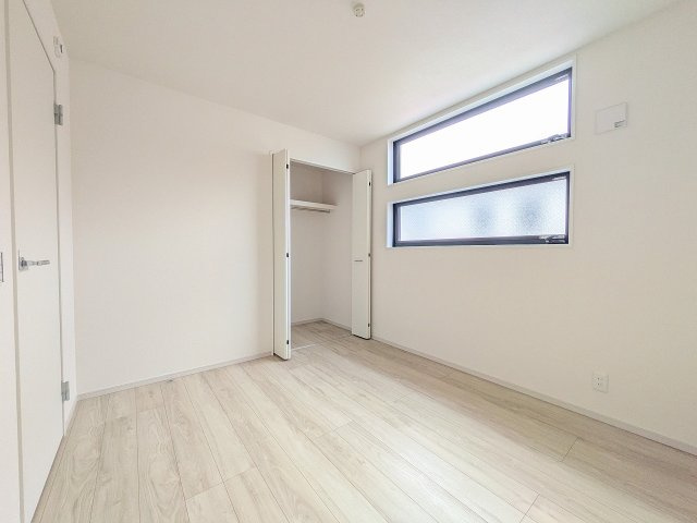 八王子市　元横山町　新築一戸建て　３期の収納|～収納力の高いクローゼット完備～