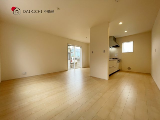 【居間・リビング】 | Livele Fine　加須市富士見町　新築戸建　全1棟　1号棟