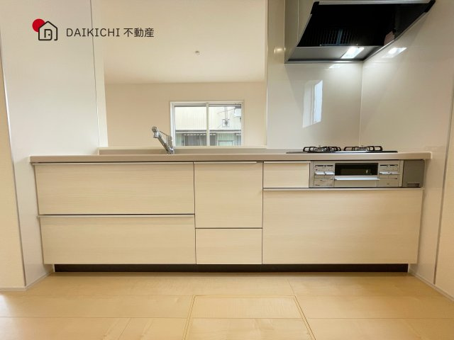 【キッチン】 | Livele Fine　加須市富士見町　新築戸建　全1棟　1号棟