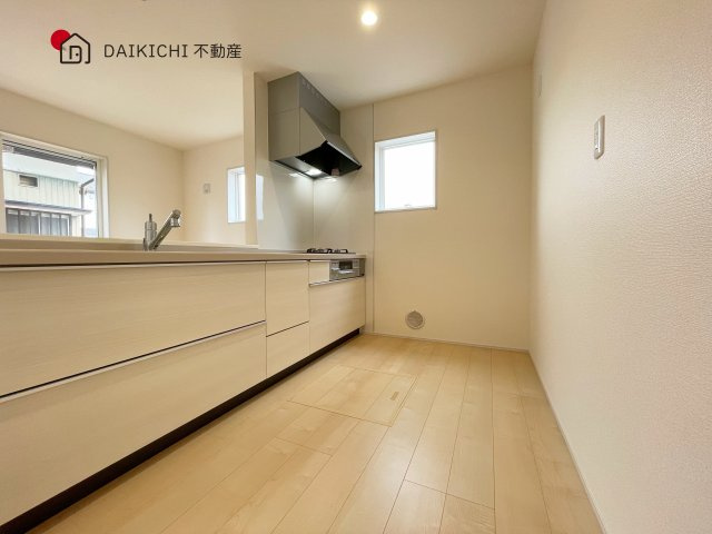 【キッチン】 | Livele Fine　加須市富士見町　新築戸建　全1棟　1号棟