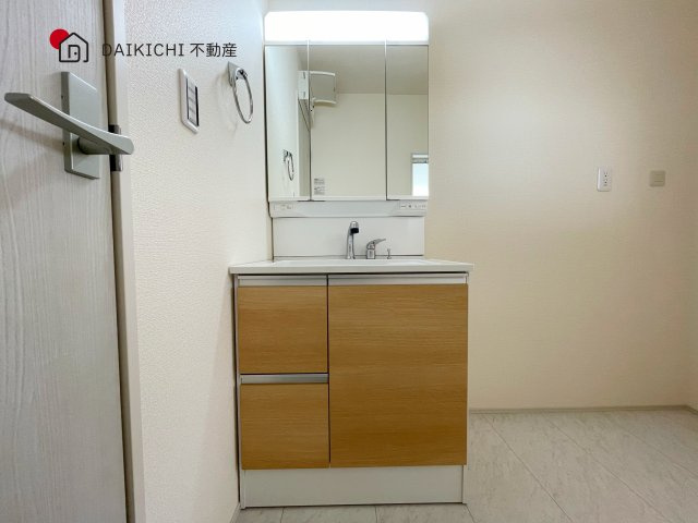 【独立洗面台】 | Livele Fine　加須市富士見町　新築戸建　全1棟　1号棟