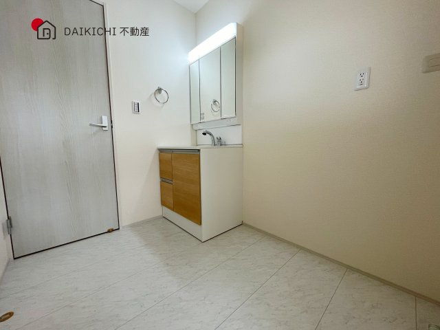 【脱衣所】 | Livele Fine　加須市富士見町　新築戸建　全1棟　1号棟