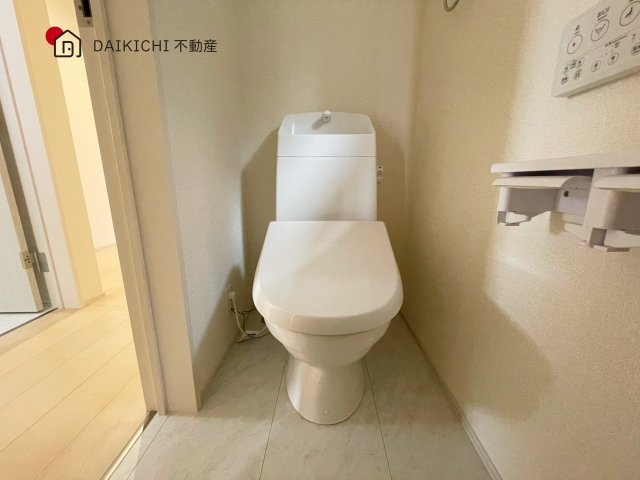 【トイレ】 | Livele Fine　加須市富士見町　新築戸建　全1棟　1号棟